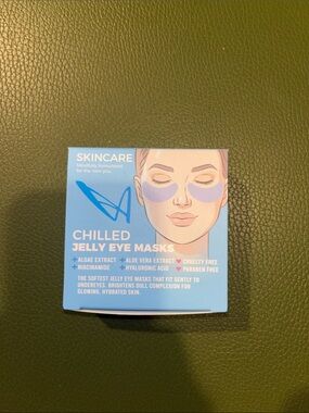 Chilled Jelly Eye Masks - Light Blue